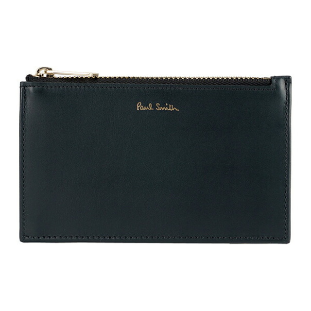 新品 ポールスミス PAUL SMITH カードケース CARD CASE ブラック