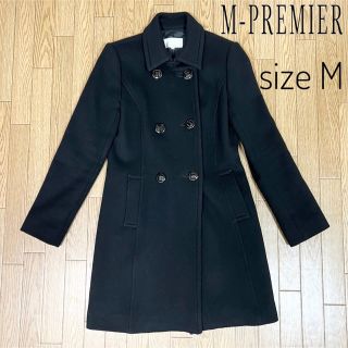 エムプルミエ(M-premier)のM-PREMIER アウター ウールコート ロングコート Mサイズ (ロングコート)