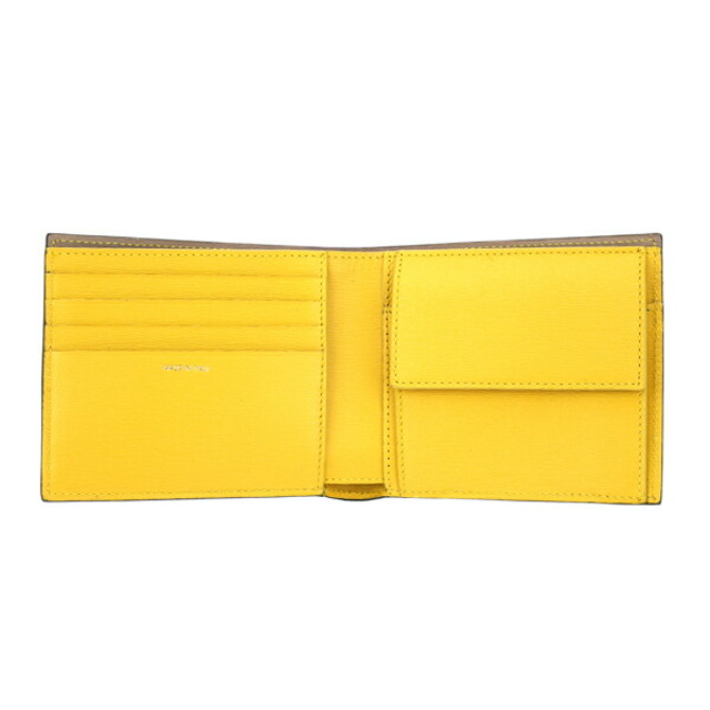 新品 ポールスミス PAUL SMITH 2つ折り財布 BILLFOLD AND COIN WALLET グリーン