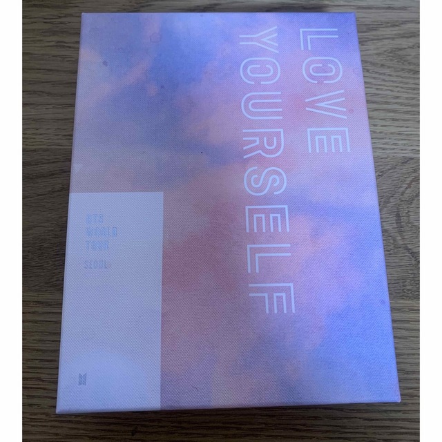 BTS LOVE YOURSELF SEOUL DVD