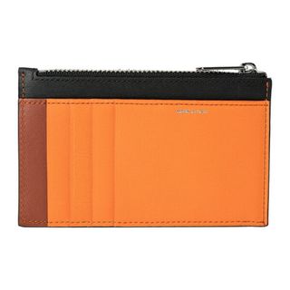 ポールスミス(Paul Smith)の新品 ポールスミス PAUL SMITH カードケース CARD CASE ブラック 黒 オレンジ(名刺入れ/定期入れ)