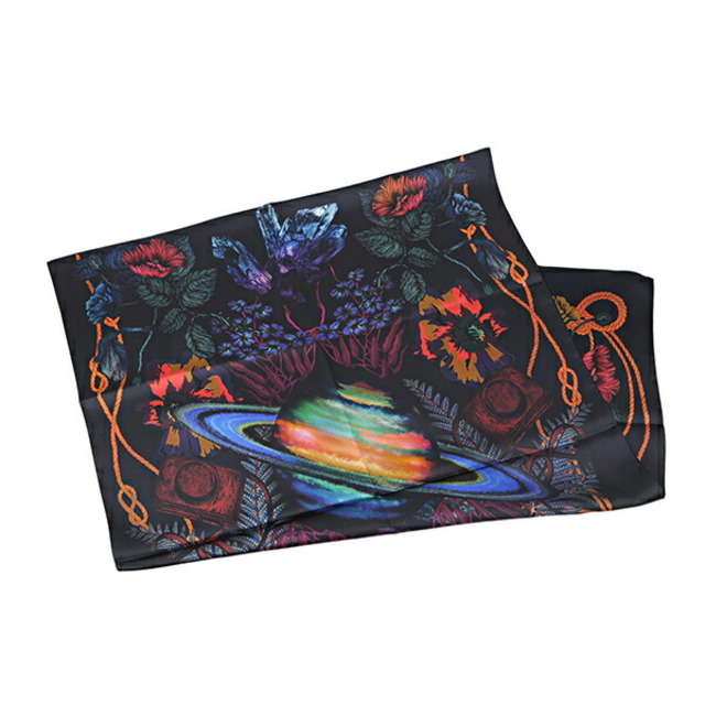 Paul Smith(ポールスミス)の新品 ポールスミス PAUL SMITH マフラー・ストール SCARF ブラック 黒 レディースのファッション小物(マフラー/ショール)の商品写真