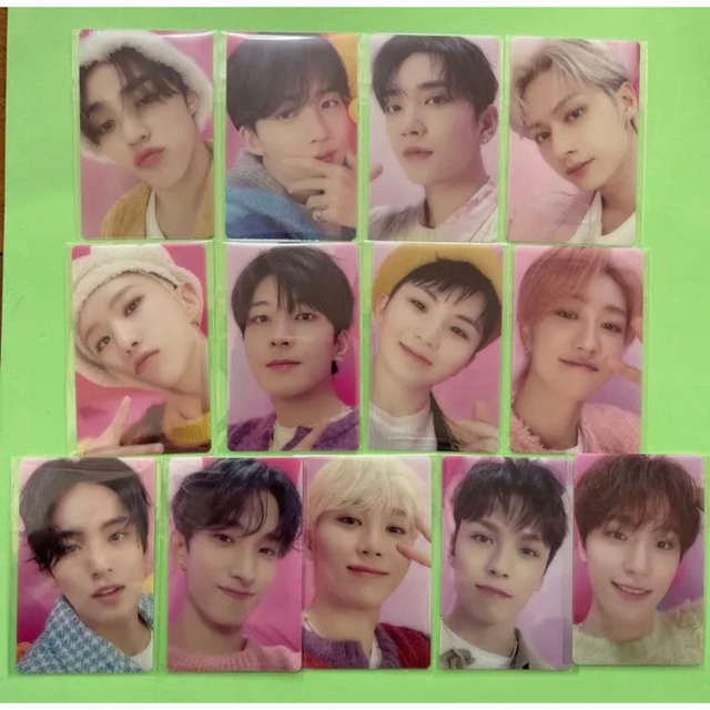 すぐったレディース福袋 seventeen フォトカード コンプセット