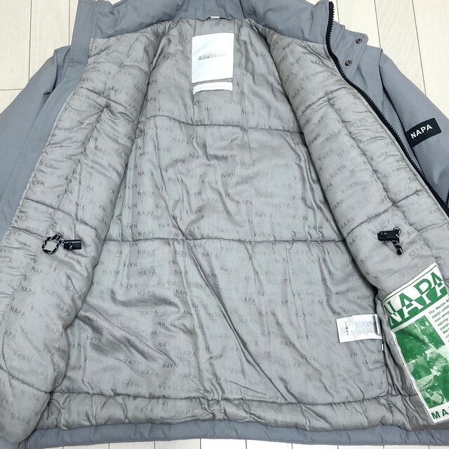 NAPAPIJRI(ナパピリ)のNAPA by Martine Rose PADDED NYLON JACKET メンズのジャケット/アウター(ブルゾン)の商品写真