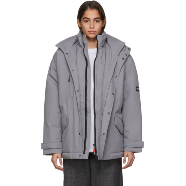 NAPA by Martine Rose PADDED NYLON JACKET NAPA by Martine Rose PADDED NYLON JACKET