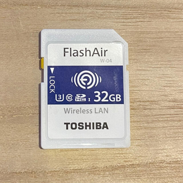 春夏秋冬おさんぽシリーズ E TOSHIBA FlashAir 32GB W-04