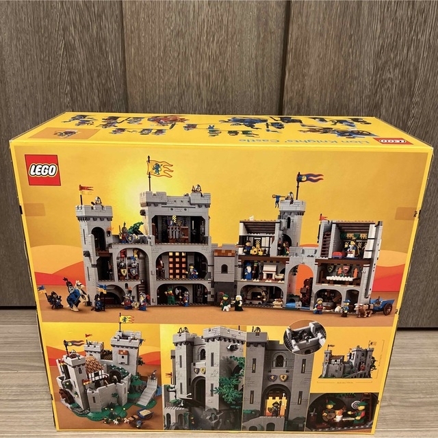 Lego   レゴ ライオン騎士の城  新品未開封 限定お値下げの通販