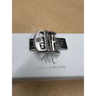 IWC 純正Ｄバックル（筆記体）　18ｍｍ