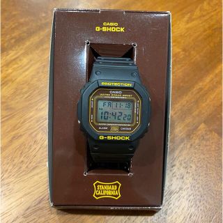 スタンダードカリフォルニア　g shock(腕時計(デジタル))