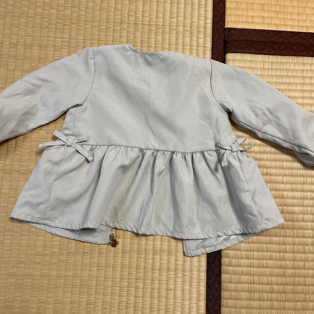 futafuta(フタフタ)のmamaraku ジャケット　春秋アウター キッズ/ベビー/マタニティのキッズ服女の子用(90cm~)(ジャケット/上着)の商品写真