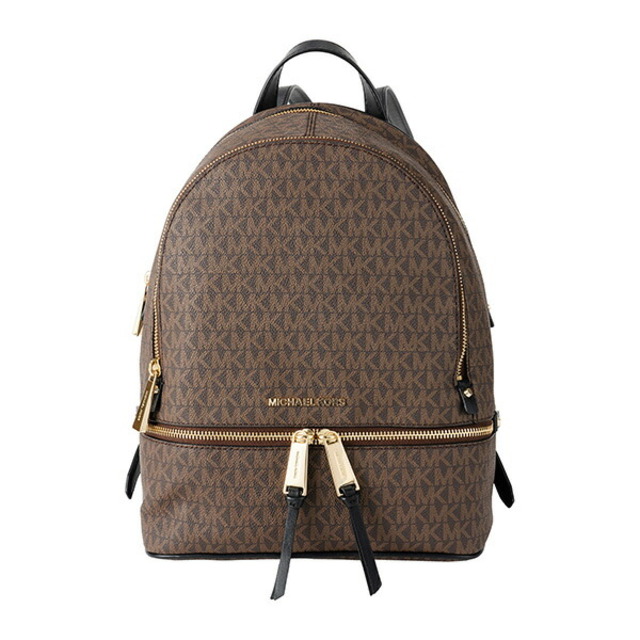 新品 マイケルコース MICHAEL KORS リュックサック MEDIUM LOGO
