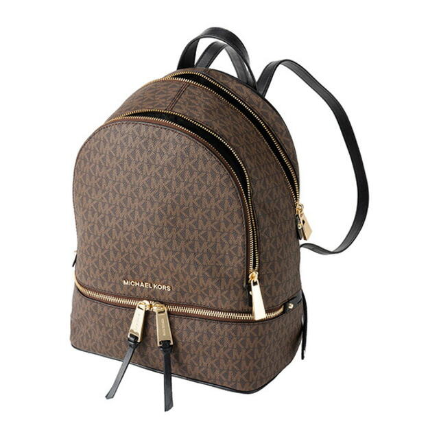 Michael Kors(マイケルコース)の新品 マイケルコース MICHAEL KORS リュックサック MEDIUM LOGO BACKPACK レディースのバッグ(リュック/バックパック)の商品写真