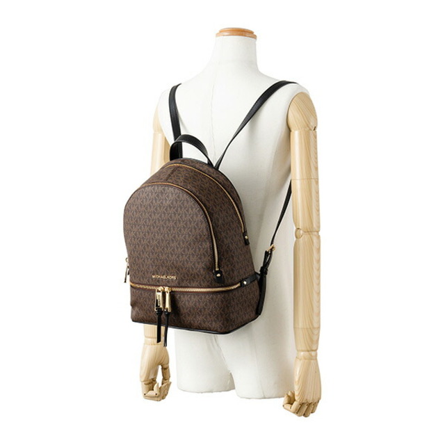 Michael Kors(マイケルコース)の新品 マイケルコース MICHAEL KORS リュックサック MEDIUM LOGO BACKPACK レディースのバッグ(リュック/バックパック)の商品写真