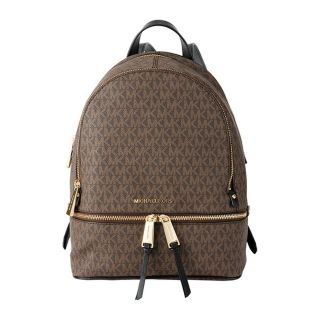 マイケルコース(Michael Kors)の新品 マイケルコース MICHAEL KORS リュックサック MEDIUM LOGO BACKPACK(リュック/バックパック)