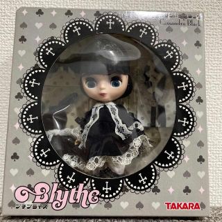 タカラトミー(Takara Tomy)の黒猫様専用　プチブライス　カサンドラブラック(その他)