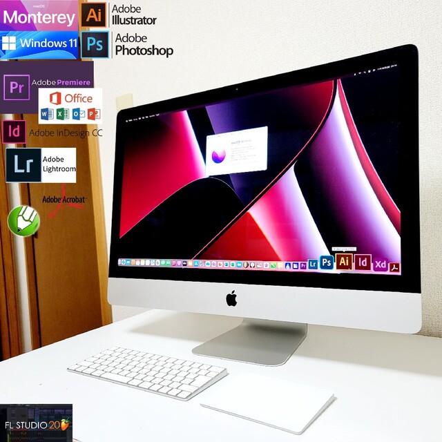 驚きの価格が実現！ 27インチ 5k Retina iMac 美品 - (Apple) Mac