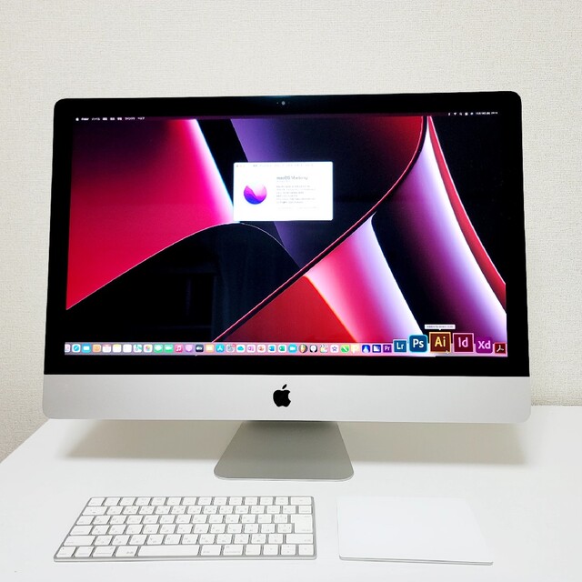 美品　iMac   MacOS 27インチ