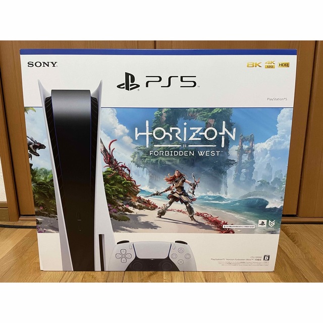 3年保証』 PlayStation PlayStation5 “Horizon Forbidden West”同梱版 家庭用ゲーム機本体 