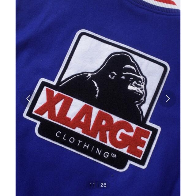 XLARGE(エクストララージ)のいわたけ様専用 メンズのジャケット/アウター(スタジャン)の商品写真