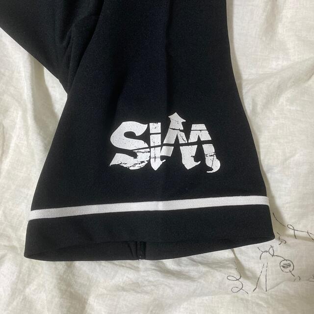 SiM BASEBALL SHiRT シム ベースボールシャツ(L)