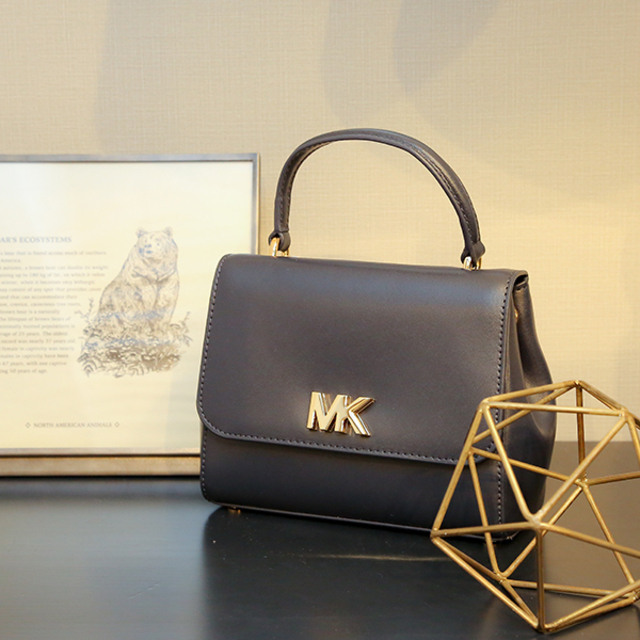 Michael Kors(マイケルコース)の新品 マイケルコース MICHAEL KORS ハンドバッグ スモール レザー サッチェル レディースのバッグ(ハンドバッグ)の商品写真
