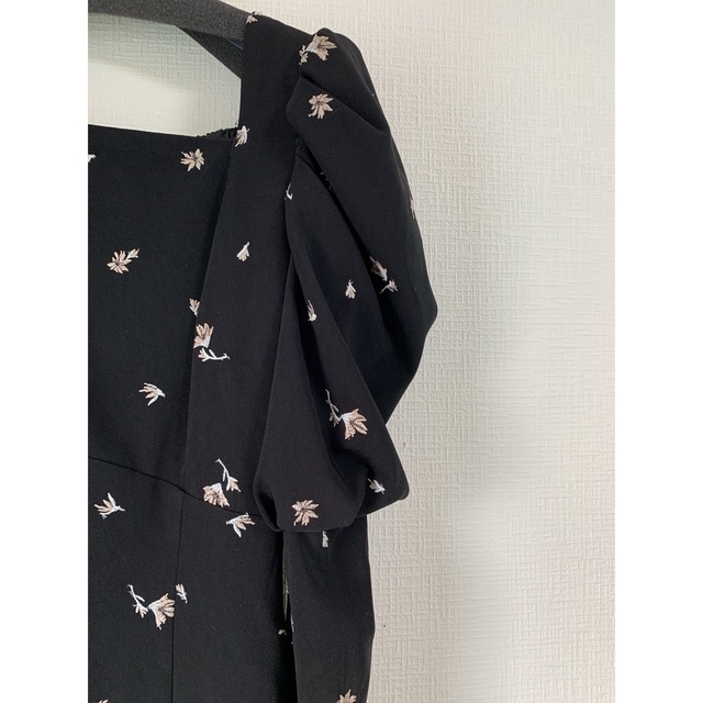 割引購入 Apuweiser-riche パフ袖刺繍ワンピース stuburomokykla.lt