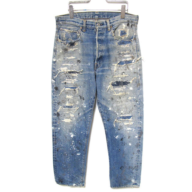 【売り切り価格】LEVI'S 501 66 SINGLE 1970s リーバイス