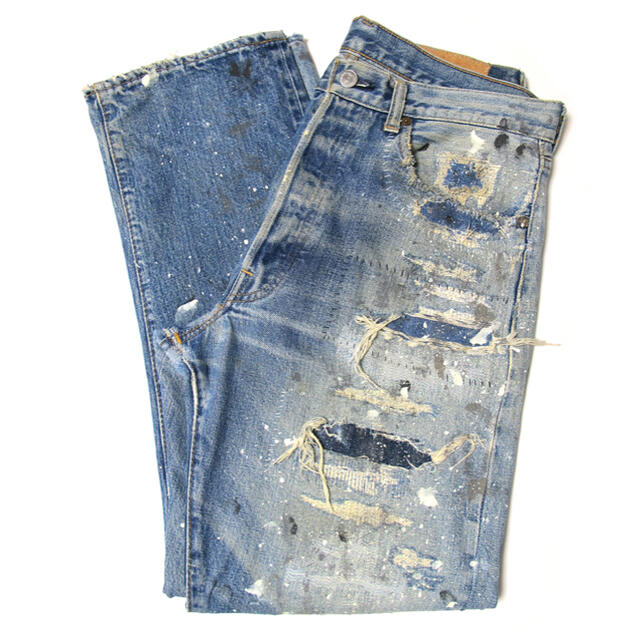 【売り切り価格】LEVI'S 501 66 SINGLE 1970s リーバイス 3