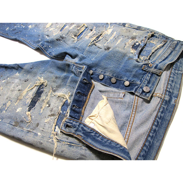 【売り切り価格】LEVI'S 501 66 SINGLE 1970s リーバイス 4