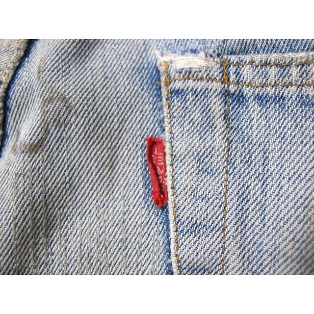 【売り切り価格】LEVI'S 501 66 SINGLE 1970s リーバイス 7