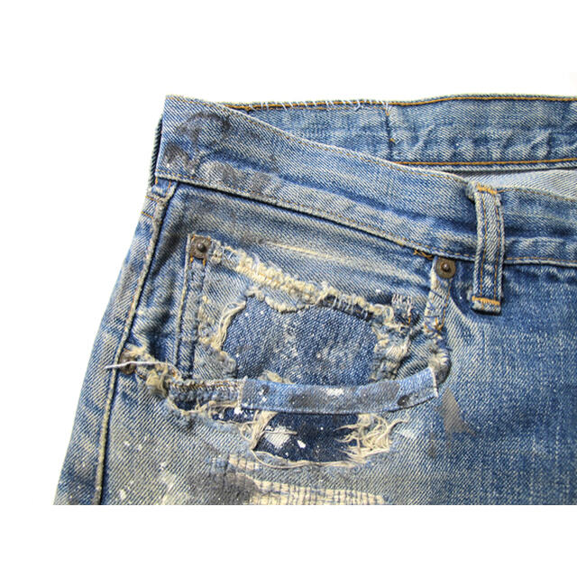 【売り切り価格】LEVI'S 501 66 SINGLE 1970s リーバイス