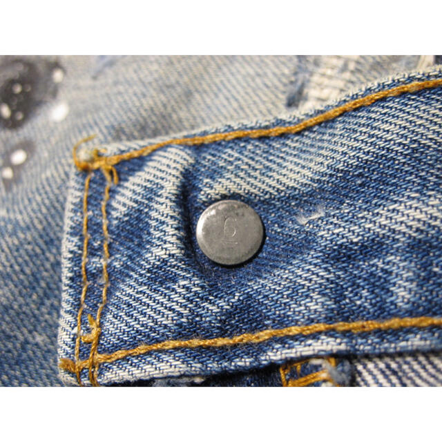 【売り切り価格】LEVI'S 501 66 SINGLE 1970s リーバイス 9