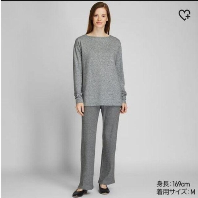 専用▪UNIQLOソフトニットジャージセットM