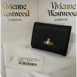 ヴィヴィアンウエストウッド(Vivienne Westwood)のヴィヴィアンウエストウッド　三つ折り財布　新品　ミニウォレット(財布)