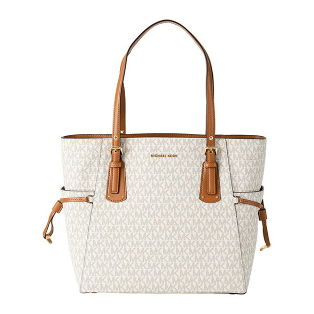 新品 マイケルコース MICHAEL KORS トートバッグ SMALL LOGO TOTE www ...