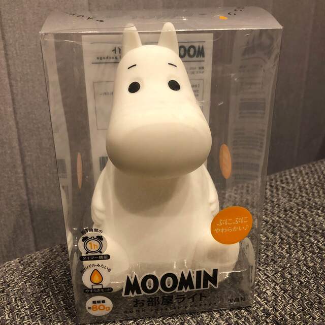 MOOMIN(ムーミン)のムーミン　お部屋ライト インテリア/住まい/日用品のライト/照明/LED(テーブルスタンド)の商品写真