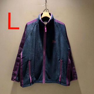 L NEEDLES BEAMS 別注 Fleece Track Jacket-