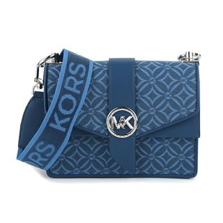 マイケルコース(Michael Kors)の新品 マイケルコース MICHAEL KORS ショルダーバッグ スモールジャガードクロスボディ(ショルダーバッグ)