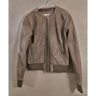 ユナイテッドアローズグリーンレーベルリラクシング(UNITED ARROWS green label relaxing)の最終値下げ！！グリーンレーベルリラクジング　レザージャケット(ブルゾン)