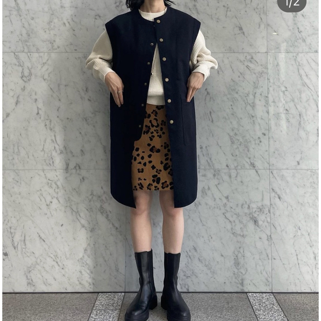 BACCA - 【完売品】BACCA メルトンベスト BACCAのベスト/ジレ