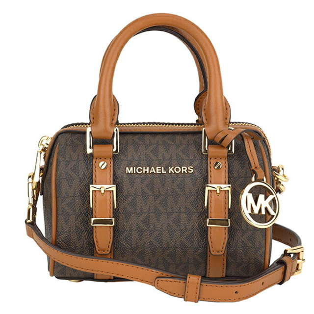 新品 マイケルコース MICHAEL KORS ショルダーバッグ エクストラスモールダッフル