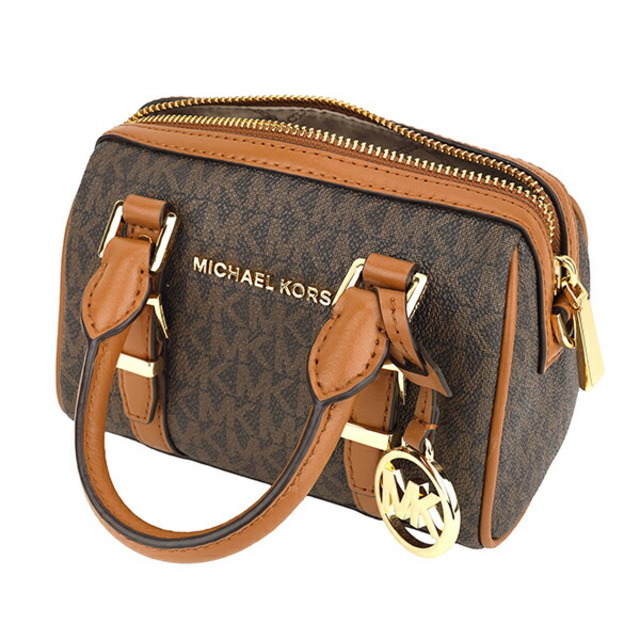 新品 マイケルコース MICHAEL KORS ショルダーバッグ エクストラスモールダッフル