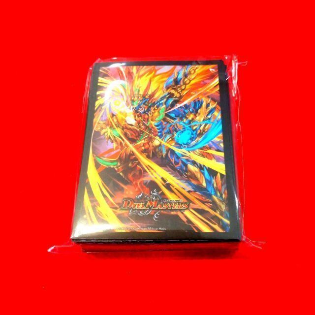 龍覇爆炎 モルトNEXT スリーブ エンタメ/ホビーのトレーディングカード(カードサプライ/アクセサリ)の商品写真