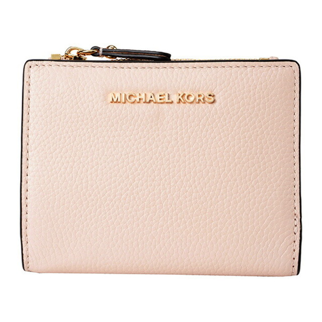 新品 マイケルコース MICHAEL KORS 2つ折り財布 MD SNAP BILLFOLD約80gSOFTPINK本体