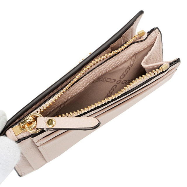 新品 マイケルコース MICHAEL KORS 2つ折り財布 MD SNAP BILLFOLD 6