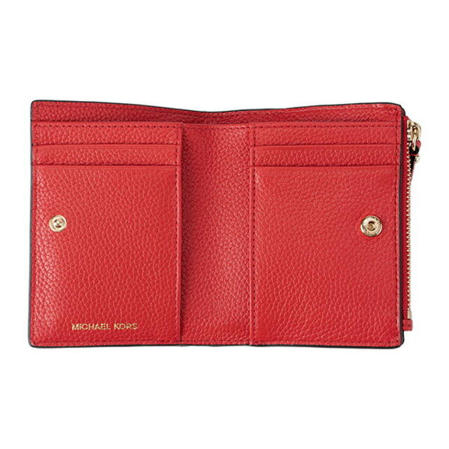 新品 マイケルコース MICHAEL KORS 2つ折り財布 MD SNAP BILLFOLD