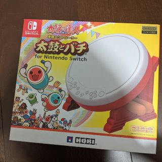 ニンテンドウ(任天堂)のswitch　太鼓の達人　専用コントローラー　HORI(その他)