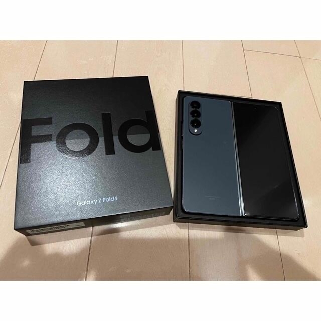 Galaxy Z Fold4 au版SIMフリー ほぼ新品 残債無し