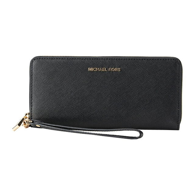 約280gBLACK本体新品 マイケルコース MICHAEL KORS 長財布 TRAVEL CONTINENTAL WALLET