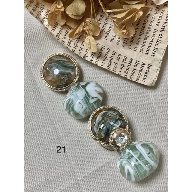 直営店に限定 受注966 ヘアクリップ ハンドメイド ヘアアクセサリー